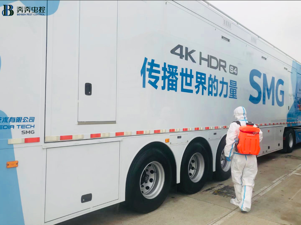 “滬牌”卡車駛上日本街頭？那是SMG奧運轉(zhuǎn)播車