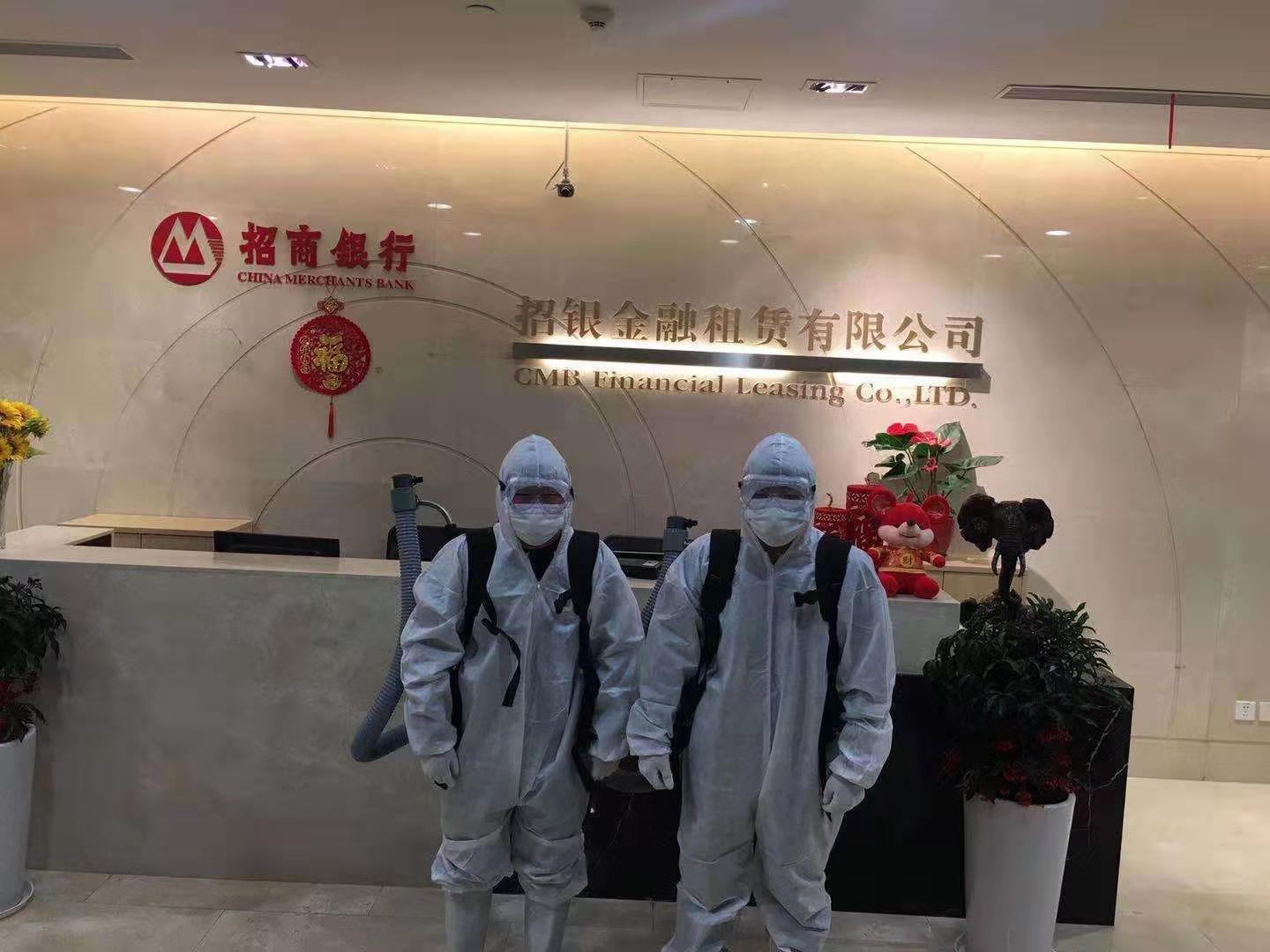 上海除蟲：抗擊新冠病毒，我們?cè)谛袆?dòng)