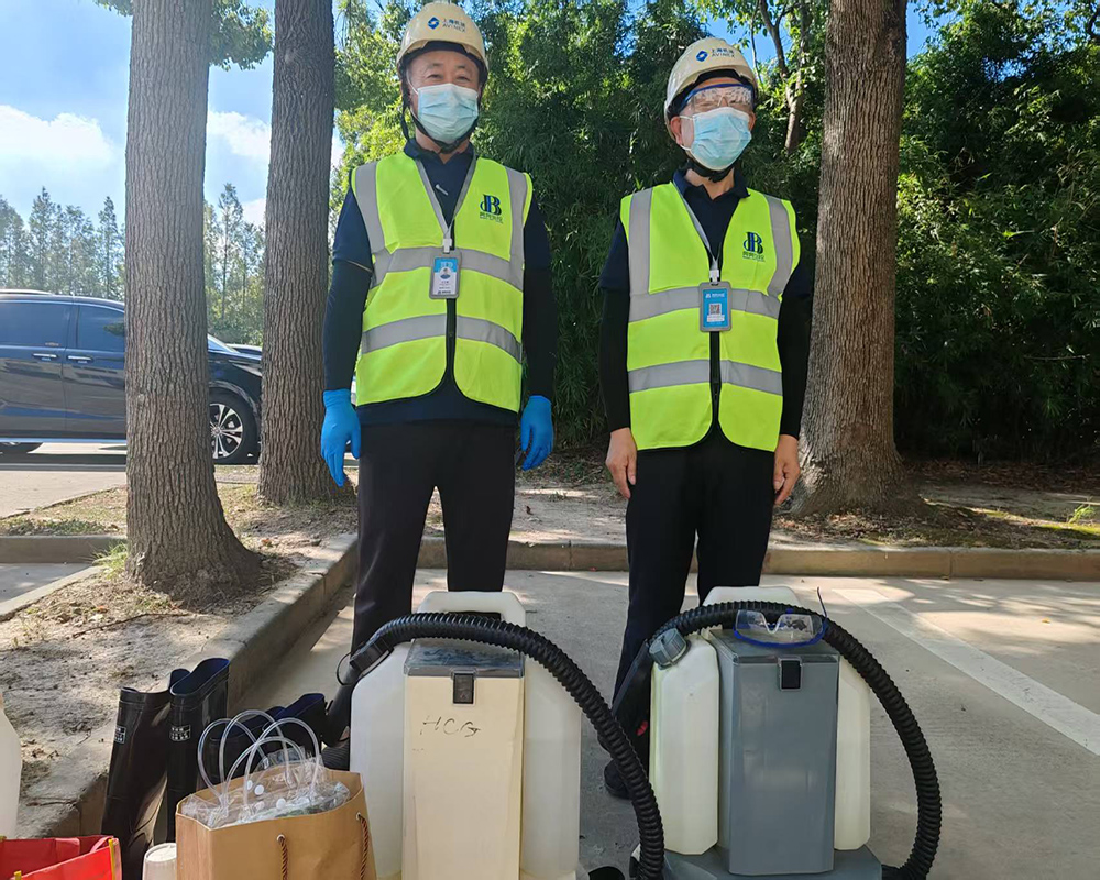 奔奔蟲控對機(jī)場貨運(yùn)站四害防控工作